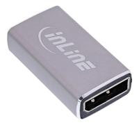 Inline Adaptateur DisplayPort 1.4, DP Femelle vers DP Femelle, Adaptateur d'extension Compact 8K UHD pour moniteurs, PC et Cartes Graphiques 17291A