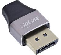 InLine® adaptateur DisplayPort 1.4, DP prise / Mini DP prise, 8K UHD