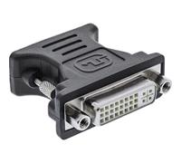 InLine® adaptateur DVI-A, analogique 24+5 prise femelle sur 15 broches HD prise (VGA)