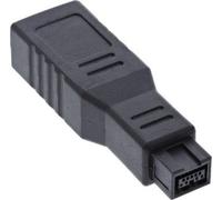 InLine - Adaptateur IEEE 1394 - FireWire 6 broches (F) pour FireWire 800 (F)