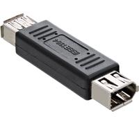 - Adaptateur IEEE 1394 - FireWire 6 broches (F) pour FireWire 6 broches (F)