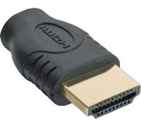 InLine® adaptateur HDMI, HDMI A mâle sur Micro HDMI D femelle