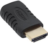 InLine® adaptateur HDMI, HDMI A prise sur Mini HDMI C prise, 4K2K