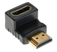 InLine - Adaptateur HDMI - HDMI mâle pour HDMI femelle - connecteur incliné
