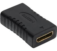 InLine® adaptateur HDMI, Mini HDMI C prise/prise, contacts dorés
