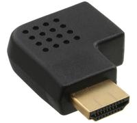 InLine® Adaptateur HDMI, prise/prise femelle, angle droit latéral, 4K2K