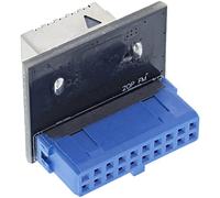 InLine® Adaptateur Interne USB 3.0 vers USB 3.1 pour Panneau Frontal Key-A