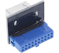 InLine® Adaptateur Interne USB 3.0 vers USB 3.1 pour Panneau Frontal Key-B
