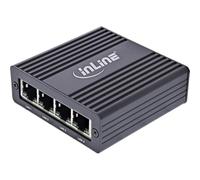 Inline Adaptateur réseau USB-A, 4 x RJ45 Gigabit, USB 3.2 Gen.1, 33380 V
