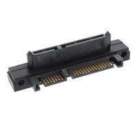 InLine adaptateur sATA mâle/femelle 15 22pol. 7)-bas angle-adapter, 27700 g