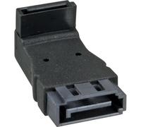 Adaptateur SATA - Male/Femelle - Angle Droit (Haut) - 1 piece
