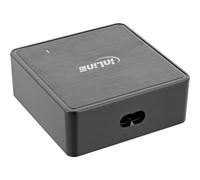 InLine Adaptateur secteur - 60 Watt - 3 A - PD 3.0, QC 3.0 - 5 ports de sortie (4 x USB, 24 pin USB-C)