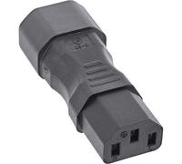 InLine® Adaptateur Secteur IEC 60320 C14 / C13, 3 pôles