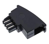 InLine® adaptateur TAE-F, TAE-F prise sur RJ11 prise femelle, pour téléphones Import