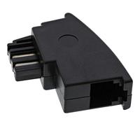 InLine® adaptateur TAE-N, TAE-N prise sur RJ11 prise femelle 6P4C