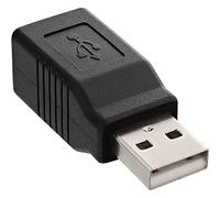 InLine® Adaptateur USB 2.0, InLine®, Prise A vers Prise B