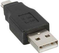InLine® adaptateur USB 2.0, prise A sur prise mini-5 broches