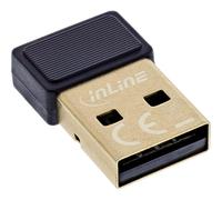 Inline Adaptateur USB Bluetooth 5.3 Plug and Play sans Pilote jusqu'à 20 m de portée, chipset Realtek, Prend en Charge A2DP PAN HFP, pour Windows 8.1 10 11, 41322B