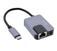 Inline Adaptateur USB-C 3 en 1 avec Gigabit Ethernet, Audio et PD 100 W