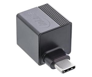 Inline Adaptateur USB C LAN 1 GB/s, Adaptateur USB 3.2 Gigabit Ethernet, USB C vers RJ45 pour des connexions réseau Rapides et Stables, Prend en Charge Windows 11/10/8.x/7, 33380N