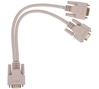 InLine Adaptateur VGA - HD-15 (M) - HD-15 (W) - Vis à ailettes