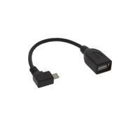 Inline adapteteur micro-usb mal vers USB femelle 0,15m inline 31606w