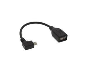 Inline adapteteur micro-usb mal vers USB femelle 0,15m inline 31606w