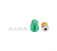 Inline Alliage CNC 75mm Compact Inline Alliage CNC 75mm Compact(Green) | Alliage aluminium CNC, filtration contaminants, protection moteur, usage -terrain, durable