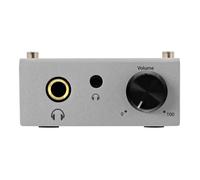 InLine Amplificateur à tube pour casque USB AmpUSB – DAC Hi‑Res DSD 32 bits/384 kHz
