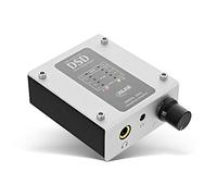 InLine ampUSB dSD HiFi auriculares-amplificador - Convertisseur audio numérique USB - 384 kHz/32 bit, 99202 I