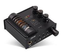 InLine Amplificateur casque AmpUSB-EQ - DAC USB Hi-Res DSD à lampes avec égaliseur - Noir 99207I