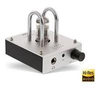 InLine® AmpUSB, Hi-Res AUDIO HiFi DSD DAC audio USB, Amplificateur à tube pour casque, 384 kHz / 32 bits G