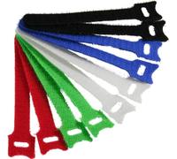 InLine® attache-câbles 12x150mm, fermeture velcro, 10 pièces, 5 diff. Couleurs