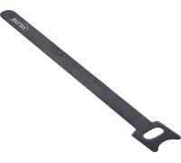 InLine® attache-câbles 180x12mm, fermeture velcro, par 10, noir