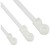 InLine® attache-câbles avec trou de montage, longueur 200mm, largeur 4,8mm, 100 pièces
