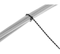 InLine® attache-câbles boule noir, longueur 150mm, 100 pièces