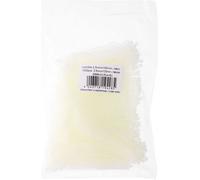 InLine® attache-câbles, longueur 100mm, largeur 2,5mm, blanc, 1000 pièces, bulk