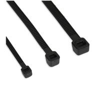 InLine® attache-câbles, longueur 370mm, largeur 3,6mm, noir, 100 pièces