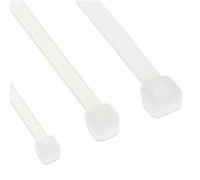 InLine® attache-câbles, longueur 400mm, largeur 4,8mm, naturel, 100 pièces