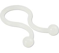 InLine® attache-câbles Twist 10-13mm, naturel, 100 pièces