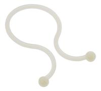 InLine® attache-câbles Twist 14-17mm, naturel, 100 pièces