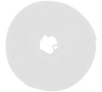 InLine® attache-câbles, velcro 16mm, blanc, 10m