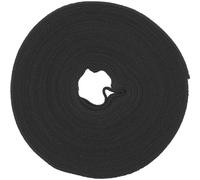 InLine® attache-câbles, velcro 16mm, noir, 10m