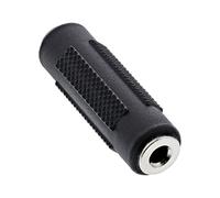 InLine Audio Adapter, 3,5mm Klinke Buchse/Buchse, Stereo