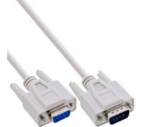 InLine B-12232 câble Série Beige 2 m DB-9