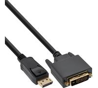 InLine® B-17112 Bulk-Pack de 25 câbles de conversion DisplayPort vers DVI, noir, 2m