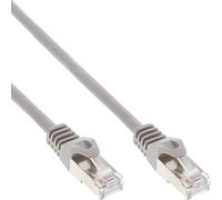 InLine B-72511L câble de réseau Gris 1 m Cat5e F/UTP (FTP)