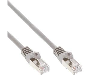 InLine B-72511L câble de réseau Gris 1 m Cat5e F/UTP (FTP)
