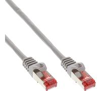 InLine B-76411 câble de réseau Gris 1 m Cat6 S/FTP (S-STP)