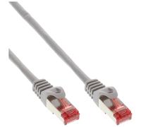 InLine B-76450 câble de réseau Gris 0,5 m Cat6 S/FTP (S-STP)